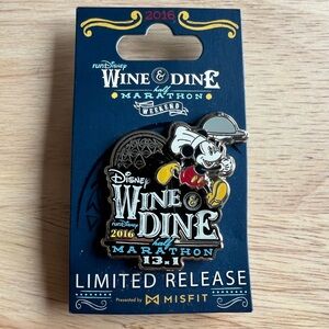 WDW Epcot Wine and Dine pin
